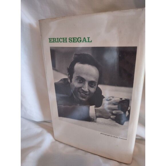 1970 Love Story by Segal, Erich (Hardcover) Dust Jacket Vintage - Picture 3 of 9